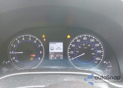 2013 Infiniti G37 Journey z USA, uszkodzony, nr VIN JN1CV6AP3DM726062